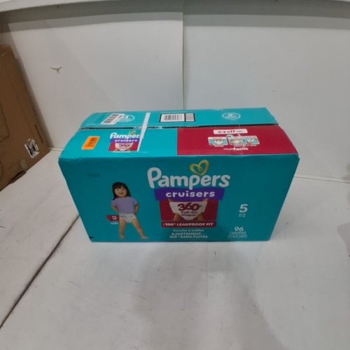 96PK PAMPERS CRUISERS 360 - SIZE 5 image 2