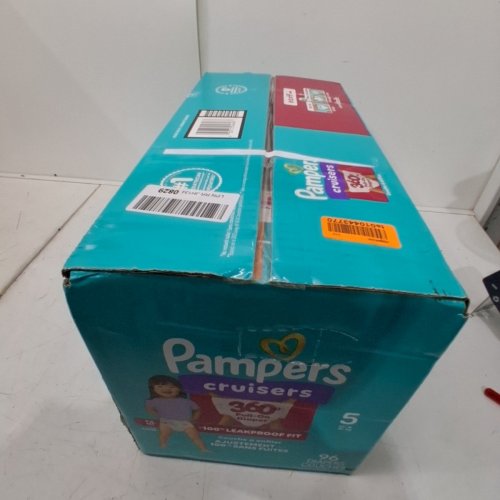 96PK PAMPERS CRUISERS 360 - SIZE 5 image 3