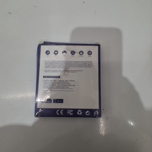 MFI FLASH DRIVE TYPE C + LIGHTNING FOR IPHONE / IPAD - 256GB - BLUE image 3