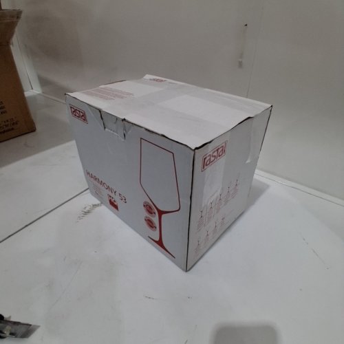 3PK RASTAL RED WINE GLASSES MADE WITH HIGH QUALITY GLASS - 16.75 OZ - CLEAR (MODEL: HARMONY 53) image 4