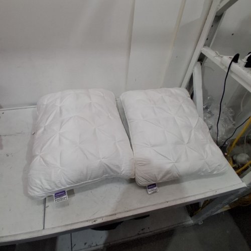 2PK MELLOW COOLING PLOOF PILLOW - REGULAR 20" X 26" - WHITE image 3