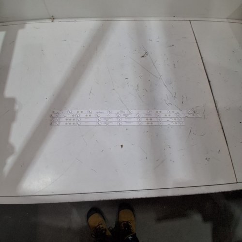 4PC PANMILED TV LED BACKLIGHT STRIPS - WHITE image 3