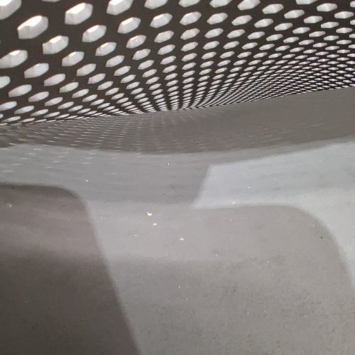 ELLENPENT STAINLESS STEEL CAT LITTER BOX WITH LID - XL - 36L - WHITE/SILVER (MODEL: CH-ICB010) image 4