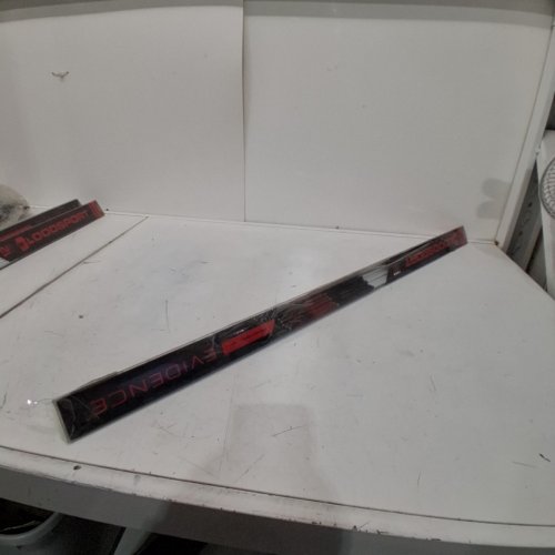 12PK BLOODSPORT EVIDENCE BARE 400 SHAFT ARROWS - 31.5" - RED/BLACK (MODEL: BLDM150B) image 5