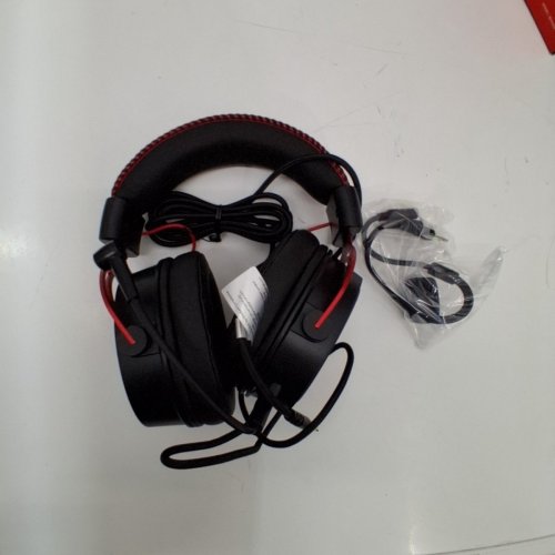 MPOW AIR SE GAMING WIRED HEADSET WITH SURROUND SOUND AND NOISE CANCELLING MIC - RED/BLACK (MODEL: BH439A) image 2
