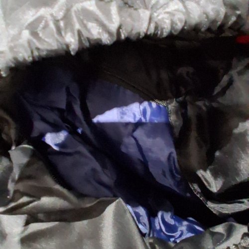 REDCAMP COTTON FLANNEL SLEEPING BAG - 79" X 39" - NAVY image 7