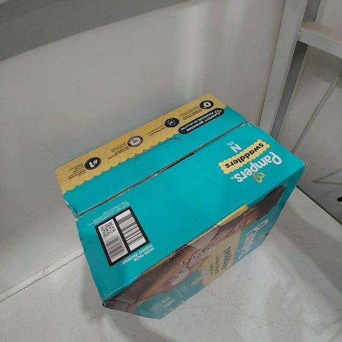136PK PAMPERS SWADDLERS SKIN SAFE DISPOSABLE DIAPERS - NEWBORN image 3
