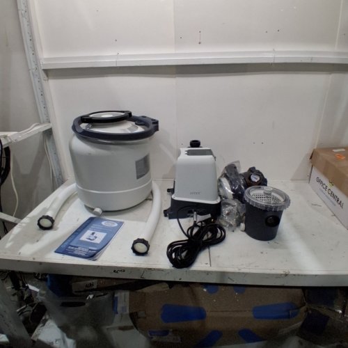 INTEX SX 3000 KRYSTAL CLEAR 16″ SAND FILTER PUMP WITH 0.75 HP MOTOR, 120 LB SAND CAPACITY, HYDRO AERATION™ TECHNOLOGY & 6‑FUNCTION VALVE (FOR UP TO 19,600 GAL AG POOLS) - 3,000 GPH (MODEL:SF60110-2) image 3