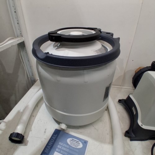 INTEX SX 3000 KRYSTAL CLEAR 16″ SAND FILTER PUMP WITH 0.75 HP MOTOR, 120 LB SAND CAPACITY, HYDRO AERATION™ TECHNOLOGY & 6‑FUNCTION VALVE (FOR UP TO 19,600 GAL AG POOLS) - 3,000 GPH (MODEL:SF60110-2) image 5