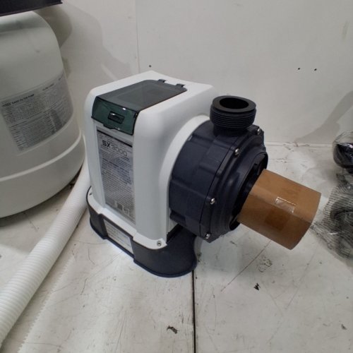 INTEX SX 3000 KRYSTAL CLEAR 16″ SAND FILTER PUMP WITH 0.75 HP MOTOR, 120 LB SAND CAPACITY, HYDRO AERATION™ TECHNOLOGY & 6‑FUNCTION VALVE (FOR UP TO 19,600 GAL AG POOLS) - 3,000 GPH (MODEL:SF60110-2) image 6
