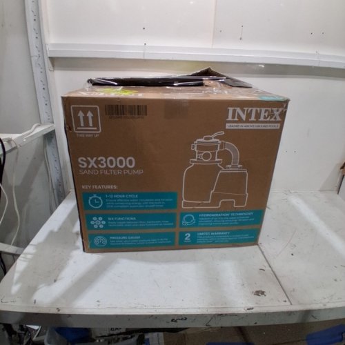 INTEX SX 3000 KRYSTAL CLEAR 16″ SAND FILTER PUMP WITH 0.75 HP MOTOR, 120 LB SAND CAPACITY, HYDRO AERATION™ TECHNOLOGY & 6‑FUNCTION VALVE (FOR UP TO 19,600 GAL AG POOLS) - 3,000 GPH (MODEL:SF60110-2) image 7