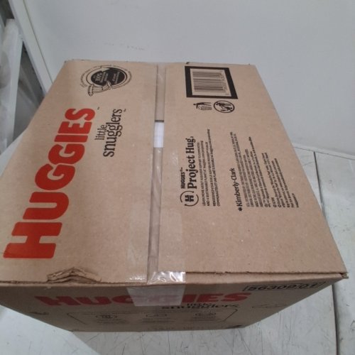 186PK HUGGIES LITTLE SNUGGLERS - SIZE 2 - 12LB TO 18LB - DISNEY WINNIE THE POOH image 3