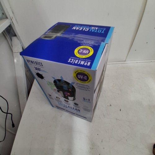 HOMEDICS TOTALCLEAN 360 AIR PURIFIER - BLACK (MODEL: AP-T15-BK) image 5