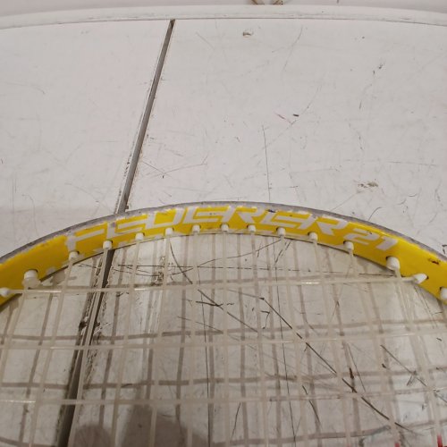 WILSON FEDERER 2 JUNIOR TENNIS RACKET - 21" / 3.5" GRIP - YELLOW image 2