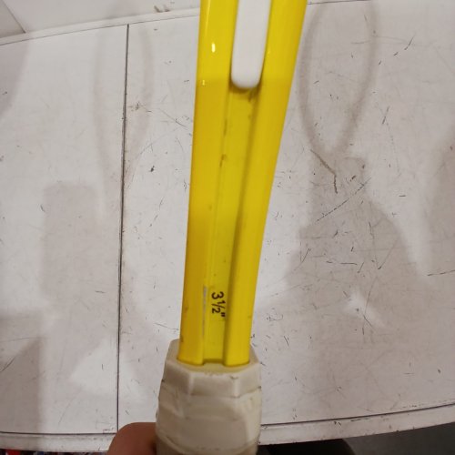 WILSON FEDERER 2 JUNIOR TENNIS RACKET - 21" / 3.5" GRIP - YELLOW image 6