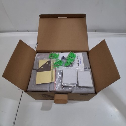 24PK NIORSUN SOLAR SECURITY STEP LIGHTS - WARM WHITE 3000K - BROWN image 2