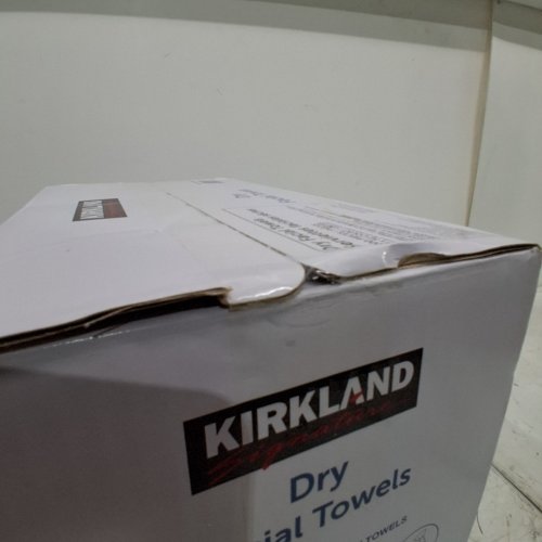 200PK KIRKLAND SIGNATURE DAILY DRY FACIAL TOWELS (MODEL: 1940909) image 3