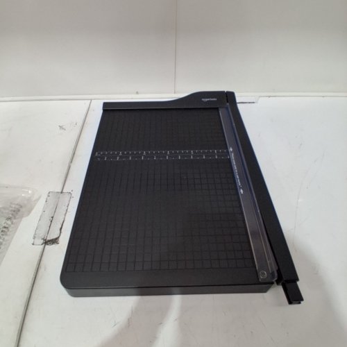 AMAZON BASICS PAPER TRIMMER - 10 SHEET CAPACITY - 15" - BLACK image 2