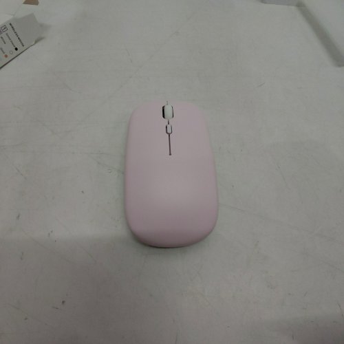 BLUETOOTH WIRELESS COMPUTER MOUSE - PINK image 2