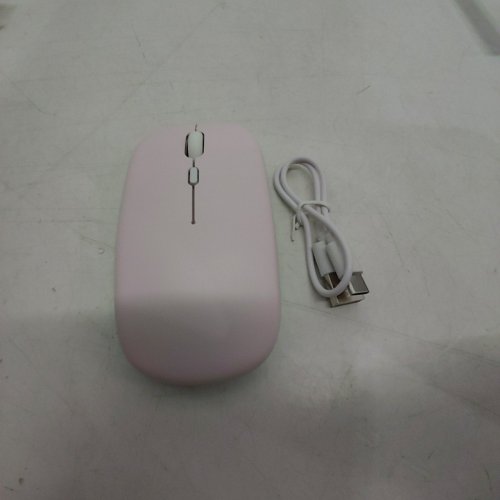 BLUETOOTH WIRELESS COMPUTER MOUSE - PINK image 3