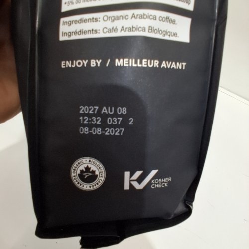 KICKING HORSE COFFEE CLIFF HANGER ESPRESSO MEDIUM ROAST WHOLE COFFEE BEANS - 1LB image 2