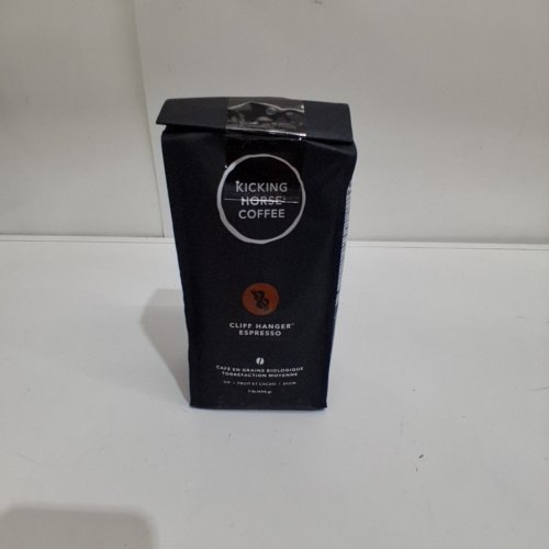 KICKING HORSE COFFEE CLIFF HANGER ESPRESSO MEDIUM ROAST WHOLE COFFEE BEANS - 1LB image 3