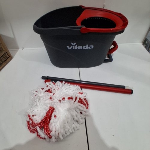 VILEDA EASYWRING POWER MOP FLOOR CLEANING SYSTEM image 2