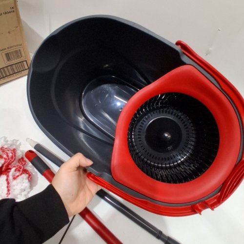 VILEDA EASYWRING POWER MOP FLOOR CLEANING SYSTEM image 7