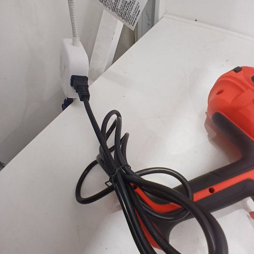 HOYOA CORDED AC PAINT SPRAYER GUN - 1200 ML - RED/BLACK (MODEL: NT11001) image 2