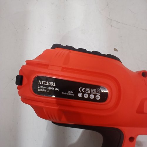 HOYOA CORDED AC PAINT SPRAYER GUN - 1200 ML - RED/BLACK (MODEL: NT11001) image 3