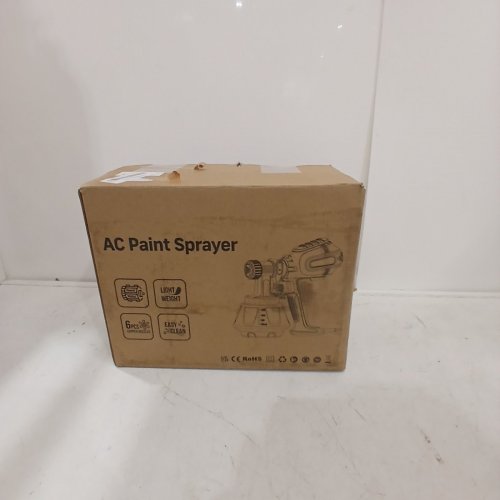 HOYOA CORDED AC PAINT SPRAYER GUN - 1200 ML - RED/BLACK (MODEL: NT11001) image 5