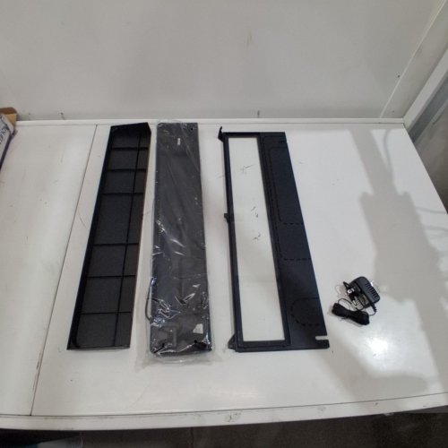 AQUEON DELUXE LED FULL HOOD AQUARIUM HOOD ONLY - 24" - BLACK image 3