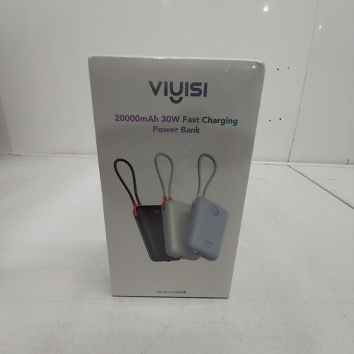 VIVISI FAST CHARGING POWER BANK - 20000 MAH 30W (MODEL: G2068) image 2