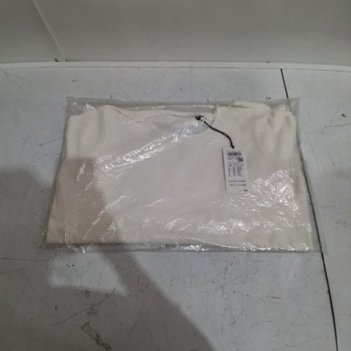 GERRY WEBER KNITTED LONG SLEEVE - SIZE 14 / LARGE - WHITE/CREAM (STYLE : 190144-57003) image 2