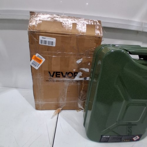 HEAT RESISTANT RUSTPROOF STEEL FUEL JERRY CAN WITH FLEXIBLE SPOUT - 20L - GREEN (MODEL-YOILP3001-20L) image 3