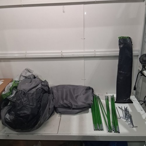 NAPIER BACKROADZ SUV TENT BLACK & LIMEGREEN (MODEL: 19100) image 2