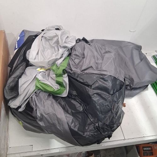 NAPIER BACKROADZ SUV TENT BLACK & LIMEGREEN (MODEL: 19100) image 5