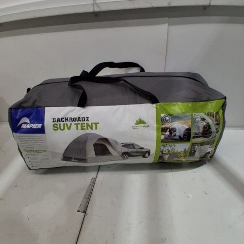 NAPIER BACKROADZ SUV TENT BLACK & LIMEGREEN (MODEL: 19100) image 6