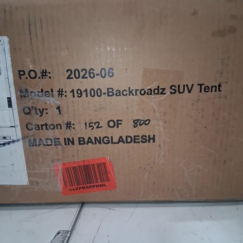 NAPIER BACKROADZ SUV TENT BLACK & LIMEGREEN (MODEL: 19100) image 7