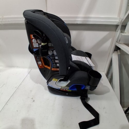 GRACO 4EVER DLX GRAD 5-IN-1 CAR SEAT - 120LB MAX - HARRISON FASHION BLACK/GREY (MODEL: 2217079) image 4
