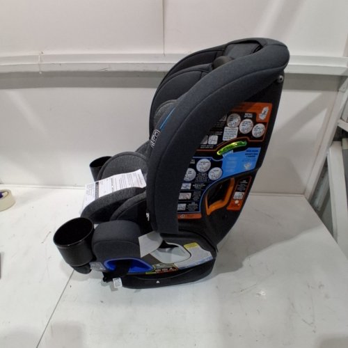 GRACO 4EVER DLX GRAD 5-IN-1 CAR SEAT - 120LB MAX - HARRISON FASHION BLACK/GREY (MODEL: 2217079) image 6