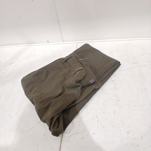 MEN'S CARHARTT RELAXED FIT TWILL UTILITY WORK PANTS - 38W X 30L - COFFEE BROWN (STYLE: BN0324-M) image 3