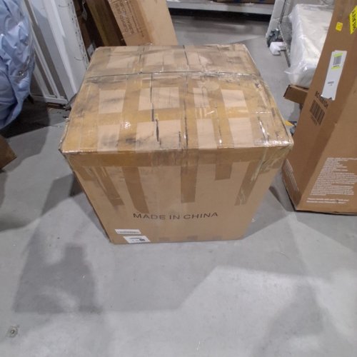 OUTDOOR BLOW UP CAR PAINT TENT - 20FT X 13FT X 9FT (PLEASE SEE NOTES ABOUT SIZE INFO) - BLUE image 2