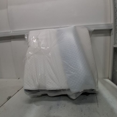 3PC WGAKCED WEDGE PILLOW SET FOR BACK NECK & SHOULDERS - 12" - WHITE/GREY (MODEL: WA2212-KQC-BS) image 4