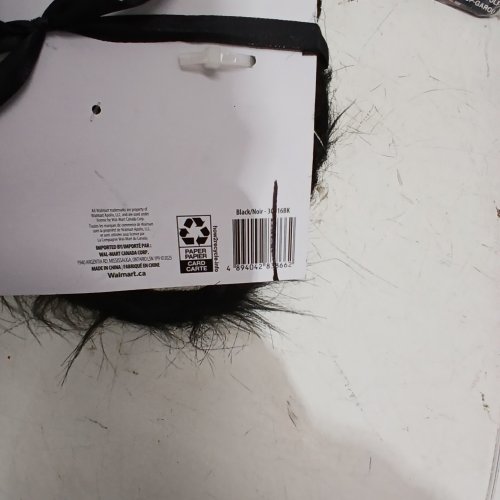 WAY TO CELEBRATE! DARK ANGEL COSTUME ACCESSORY KIT - OSFM - BLACK image 2
