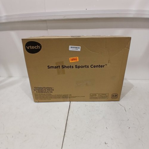 VTECH SMART SHOTS SPORTS CENTER 2-IN-1 KIDS BASKETBALL HOOP/SOCCER NET image 2