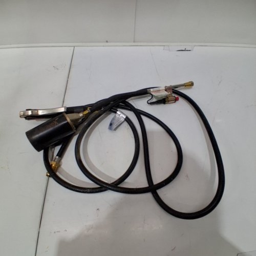 BRAVEX PROPANE TORCH WEED BURNER WITH HOSE - 10FT - BLACK (MODEL: 91037) image 3