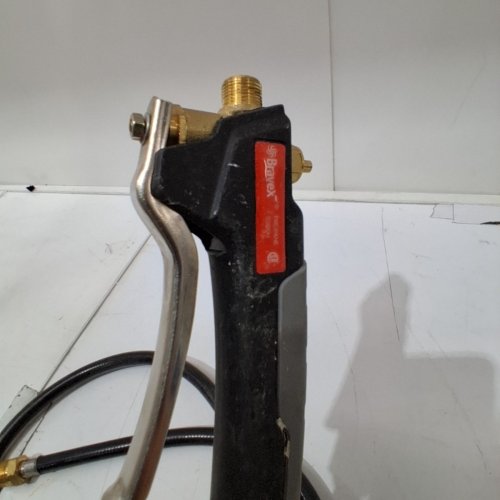 BRAVEX PROPANE TORCH WEED BURNER WITH HOSE - 10FT - BLACK (MODEL: 91037) image 6