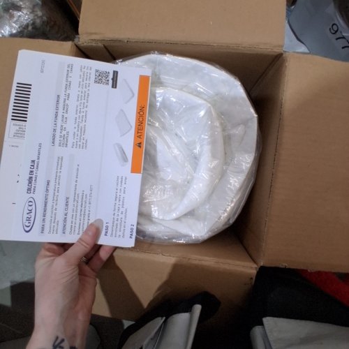 GRACO PREMIUM FOAM MATTRESS-IN-A-BOX, CRIB, AND TODDLER - FITS ALL STANDARD SIZED CRIBS - WHITE - (MODEL: 06710-400-OC) image 2
