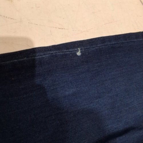 WOMEN'S LEVI STRAUSS SIGNATURE MID RISE BOOTCUT JEANS - SIZE 8 - DARK BLUE image 2